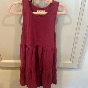 Tucker + Tate Burgundy Sleeveless Dress
